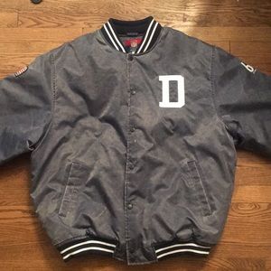 Vintage Dallas Cowboys Reebok Heavy Down Jacket